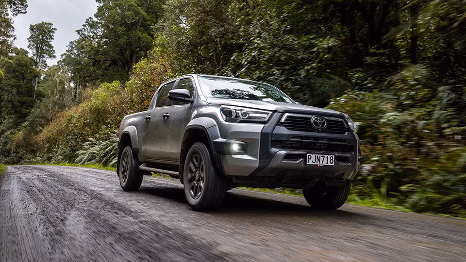 Toyota dự kiến sẽ trình làng bán tải Hilux ở một số quốc gia vào đầu năm 2024.