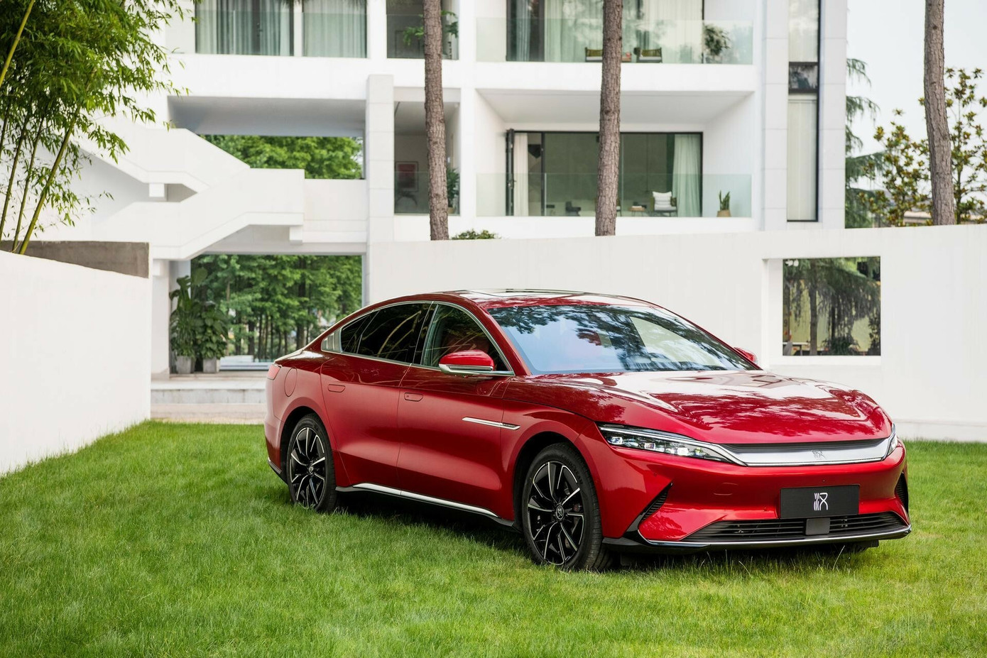 Ô tô plug-in hybrid đang được nhiều người dùng Trung Quốc ưa chuộng. Ô tô plug-in hybrid đang được nhiều người dùng Trung Quốc ưa chuộng.