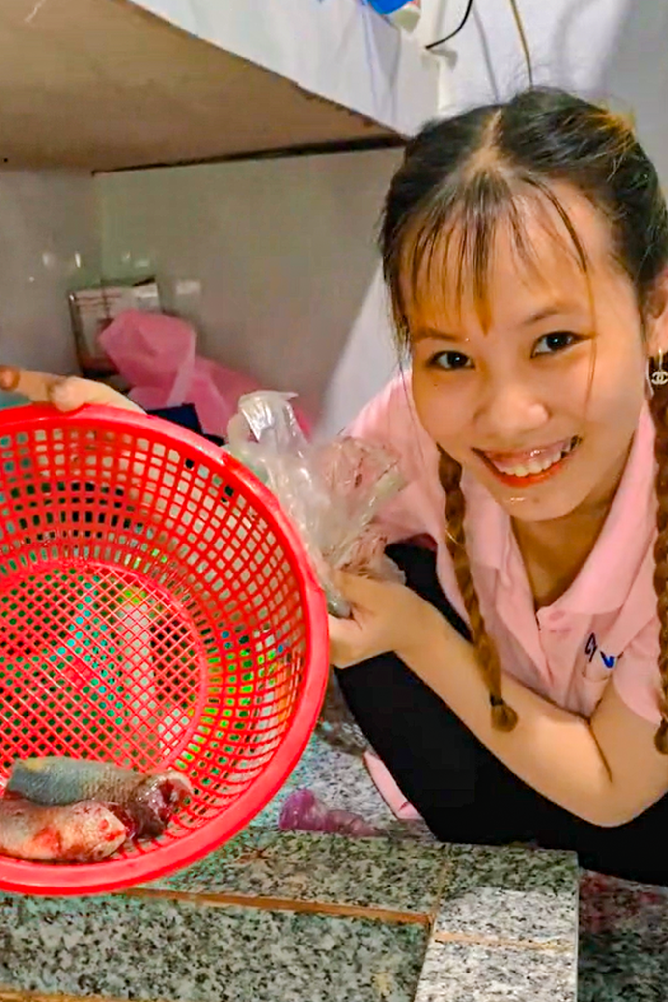 Thu Trang trong đoạn clip đăng tải trên mạng xã hội TikTok (Ảnh: Nhân vật cung cấp). Thu Trang trong đoạn clip đăng tải trên mạng xã hội TikTok (Ảnh: Nhân vật cung cấp).