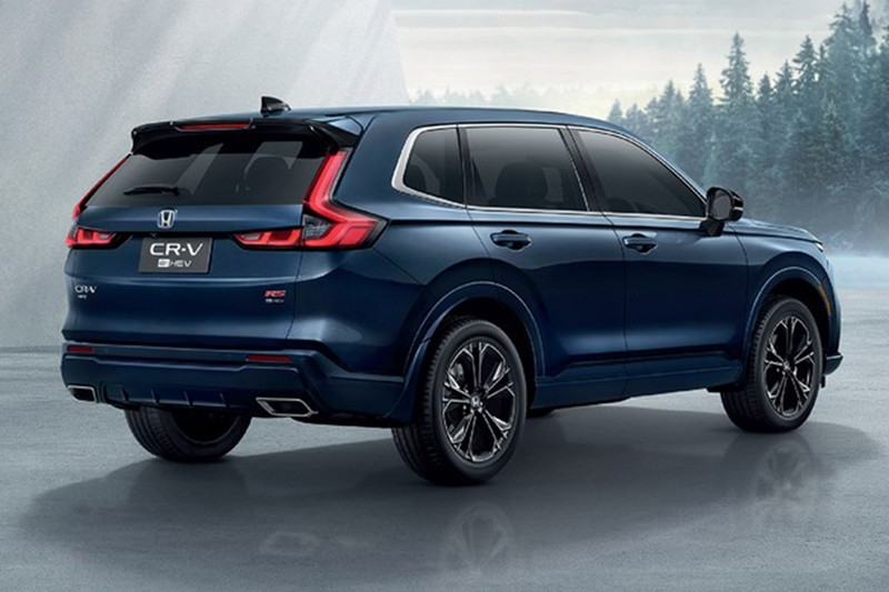 Honda CR-V đang dẫn đầu phân khúc tại Thái lan.