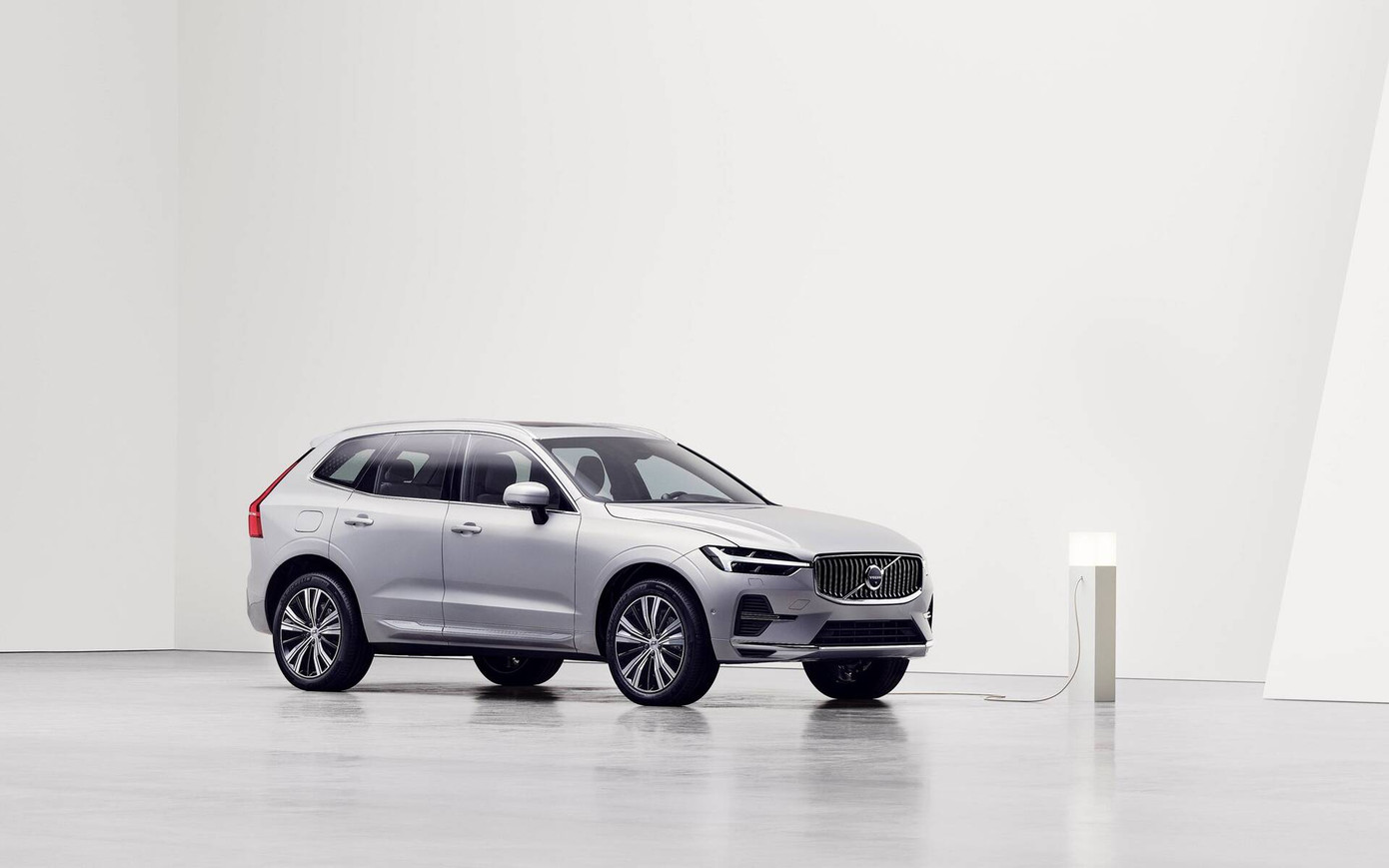 Mẫu xe gầm cao Volvo XC60. Mẫu xe gầm cao Volvo XC60.