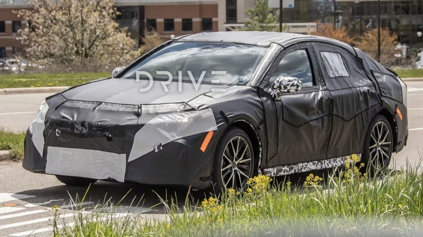 Hình ảnh rò rỉ Camry thế hệ mới. Hình ảnh rò rỉ Camry thế hệ mới.