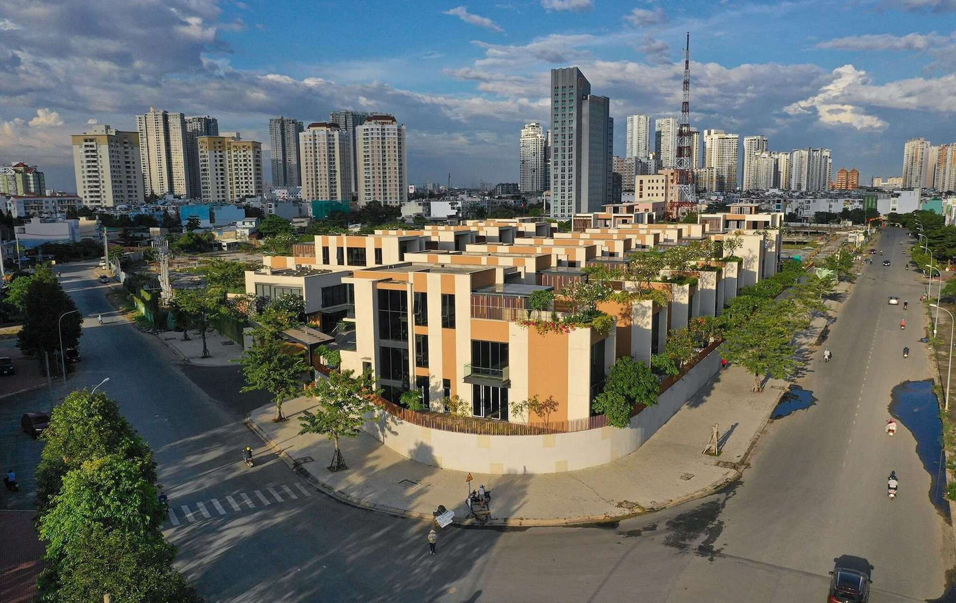 Một góc Khu đô thị mới An Phú - An Khánh, TP.Thủ Đức (Ảnh: S.T).