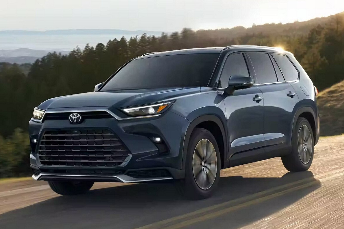 Toyota hầu hết nằm ở top đầu ở các thị trường hãng phân phối xe,