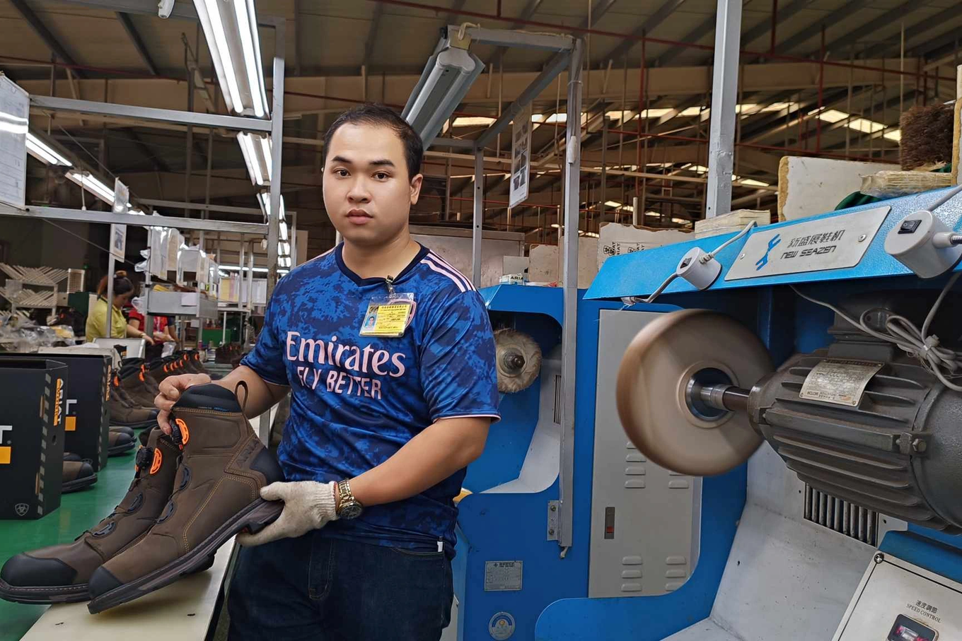 Theo nam công nhân, tiết kiệm là một trong những biện pháp quan trọng và cần thiết trong đời sống công nhân, đặc biệt vào khoảng thời gian này (Ảnh: Nhân vật cung cấp). Theo nam công nhân, tiết kiệm là một trong những biện pháp quan trọng và cần thiết trong đời sống công nhân, đặc biệt vào khoảng thời gian này (Ảnh: Nhân vật cung cấp).