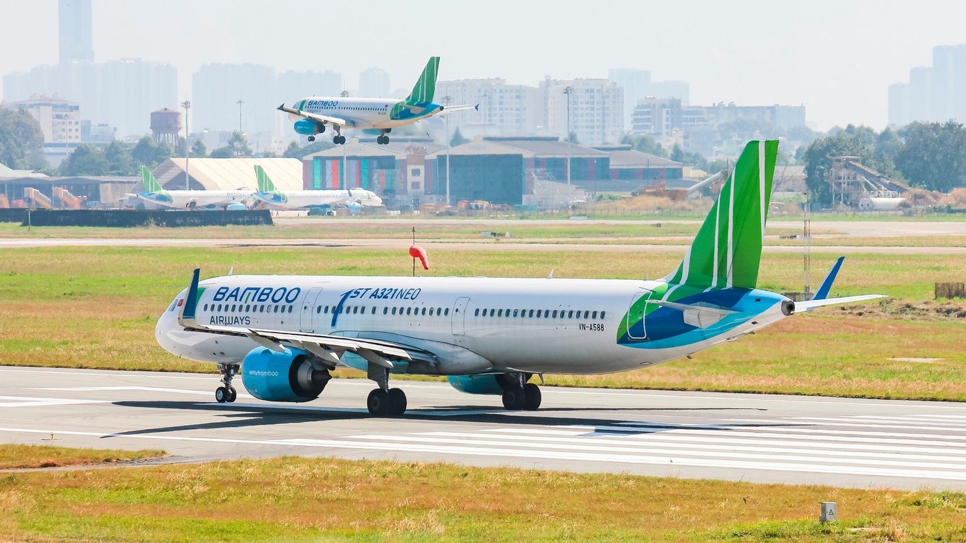 Bamboo Airways tạm ngừng khai thác nhiều tuyến bay thẳng đi châu Âu.