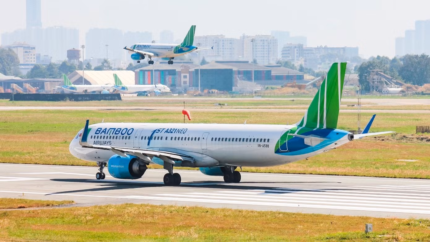 Bamboo Airways tạm ngừng khai thác nhiều tuyến bay thẳng đi châu Âu. Bamboo Airways tạm ngừng khai thác nhiều tuyến bay thẳng đi châu Âu.