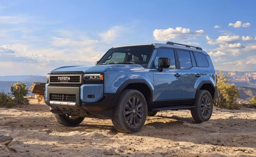 Sản lượng của Toyota Land Cruiser sẽ ảnh hưởng trong thời gian dây chuyền tạm ngưng hoạt động.