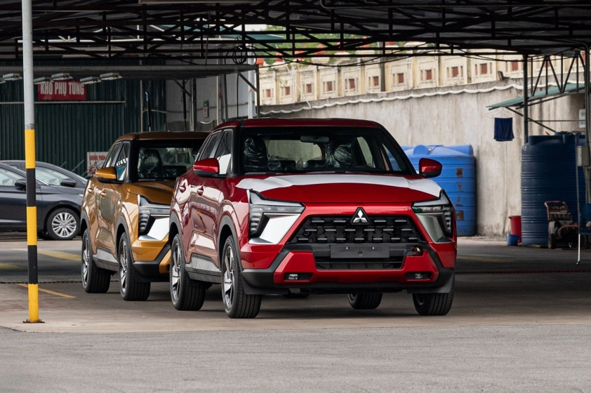 Mẫu SUV Xforce bản tay lái thuận cập bến thị trường Việt.