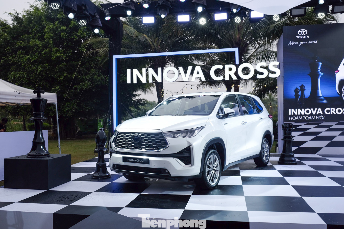 Innova Cross 2024 trình làng thị trường Việt. Innova Cross 2024 trình làng thị trường Việt.