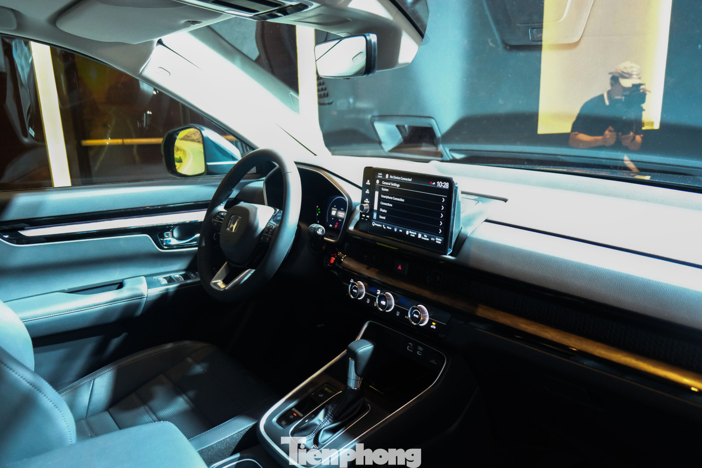 Nội thất Honda CR-V thế hệ mới. Nội thất Honda CR-V thế hệ mới.