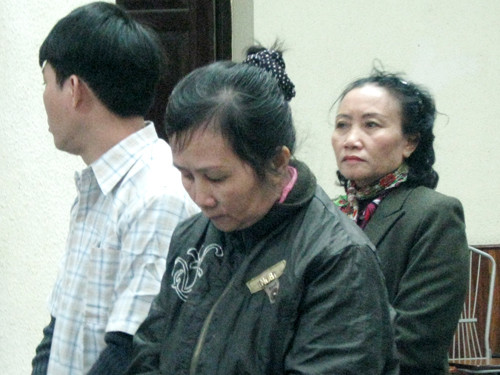 Các bị cáo phủ nhận nội dung cáo buộc trong phiên xử hôm nay