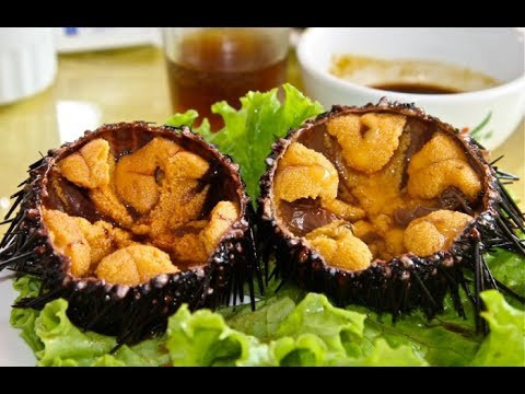 Những món ăn hải sản giúp quý ông sung mãn ảnh 1