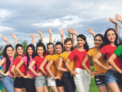 Life Style resort, nơi cư trú của thí sinh HHVN 2012 suốt 10 ngày qua. Ảnh: Hồng Vĩnh + Công Khanh.