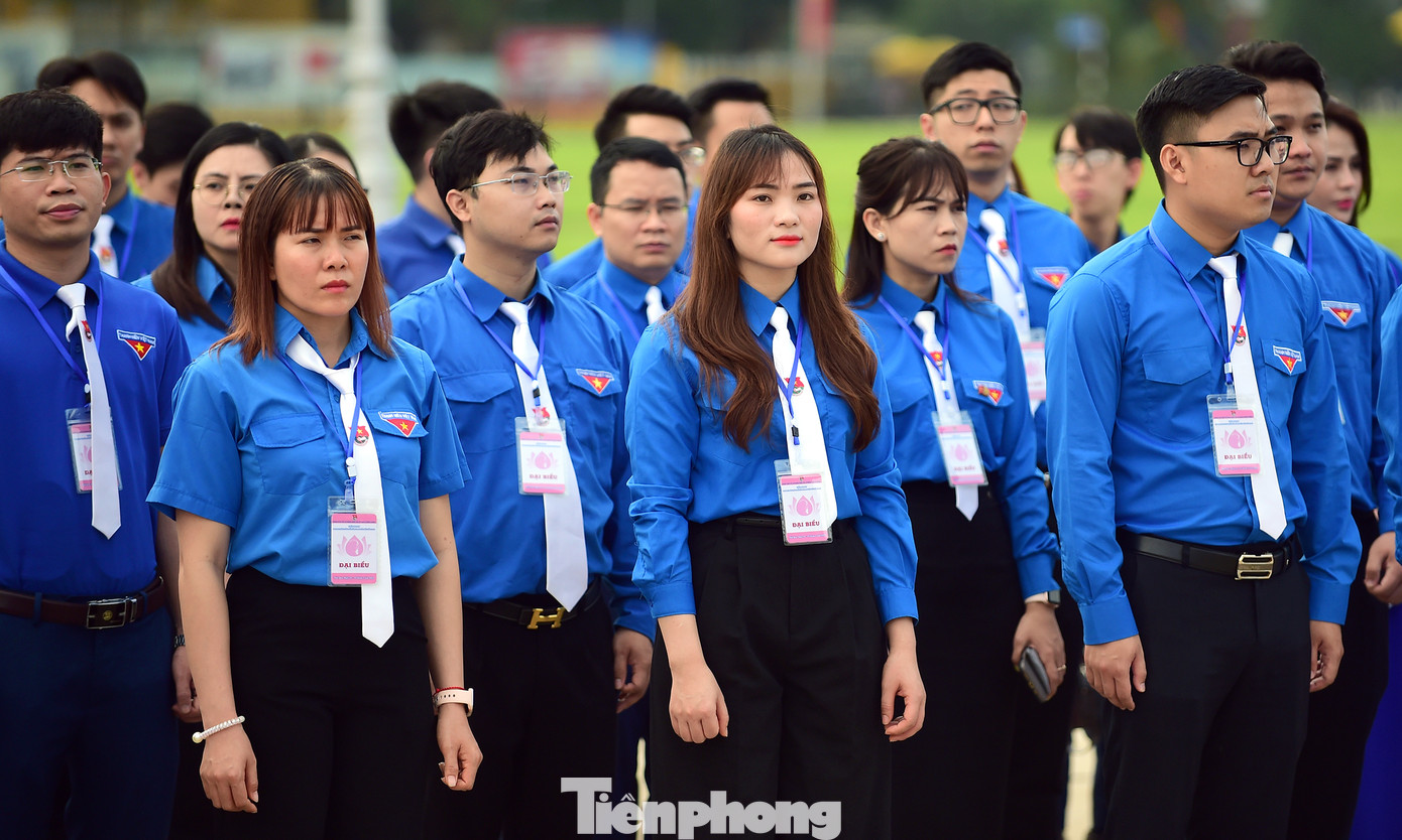 Các đại biểu có độ tuổi trung bình là 30 tuổi; trong đó có 32 đại biểu nữ, 43 đại biểu nam. Các đại biểu đến từ 56 cơ sở Đoàn trực thuộc Đoàn Khối với nhiều thành phần, gồm cán bộ, công chức, viên chức, nhà báo trẻ, cán bộ Đoàn, giảng viên trẻ, sinh viên, nhà khoa học, văn nghệ sĩ.