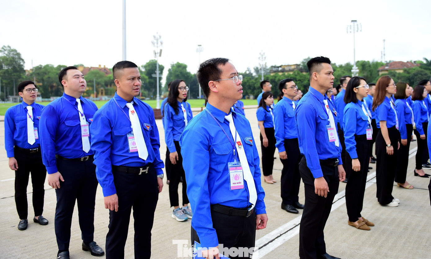 Các đại biểu có độ tuổi trung bình là 30 tuổi; trong đó có 32 đại biểu nữ, 43 đại biểu nam. Các đại biểu đến từ 56 cơ sở Đoàn trực thuộc Đoàn Khối với nhiều thành phần, gồm cán bộ, công chức, viên chức, nhà báo trẻ, cán bộ Đoàn, giảng viên trẻ, sinh viên, nhà khoa học, văn nghệ sĩ.