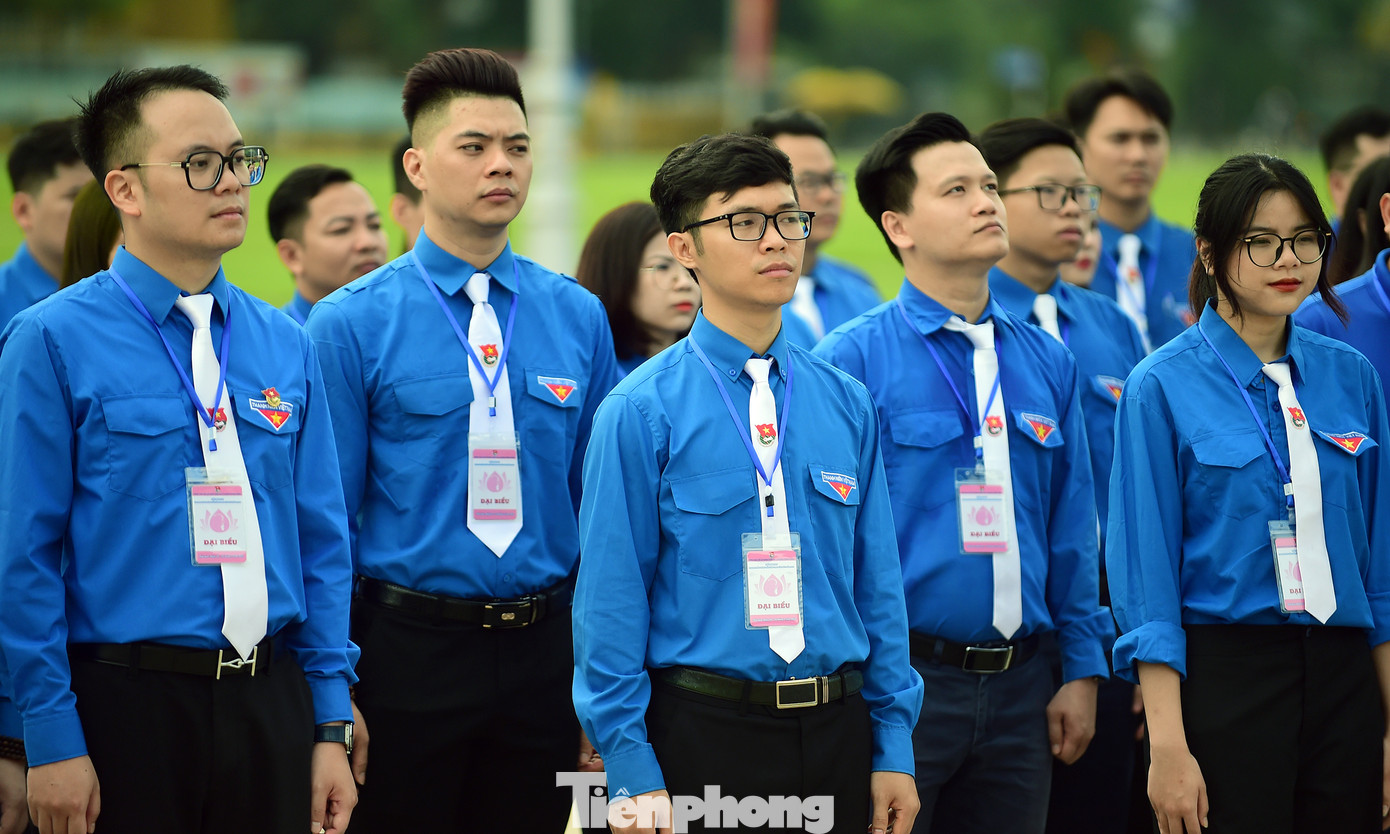 Các đại biểu có độ tuổi trung bình là 30 tuổi; trong đó có 32 đại biểu nữ, 43 đại biểu nam. Các đại biểu đến từ 56 cơ sở Đoàn trực thuộc Đoàn Khối với nhiều thành phần, gồm cán bộ, công chức, viên chức, nhà báo trẻ, cán bộ Đoàn, giảng viên trẻ, sinh viên, nhà khoa học, văn nghệ sĩ.