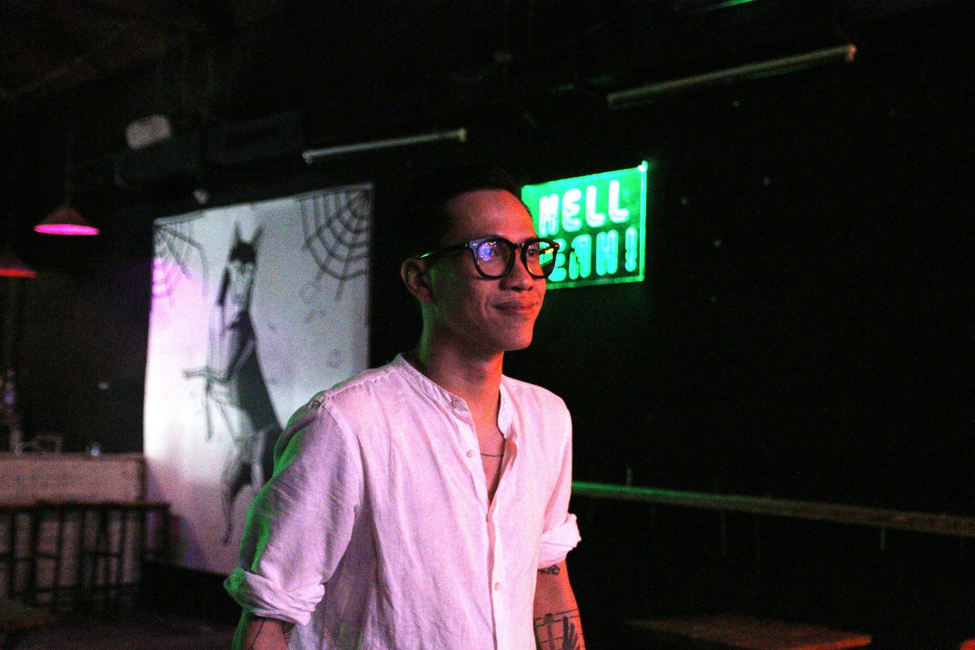 Anh Võ Đức Anh, Co – founder của Hanoi Rock City