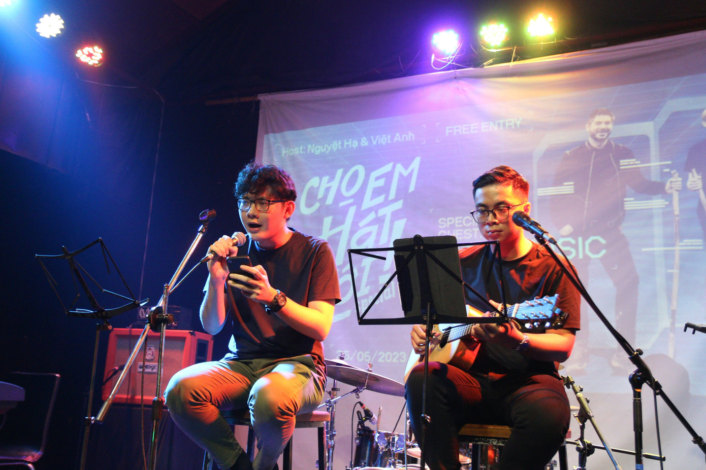 Bạn Tiến tự tin thể hiện ca khúc “Hà Nội và em&quot;