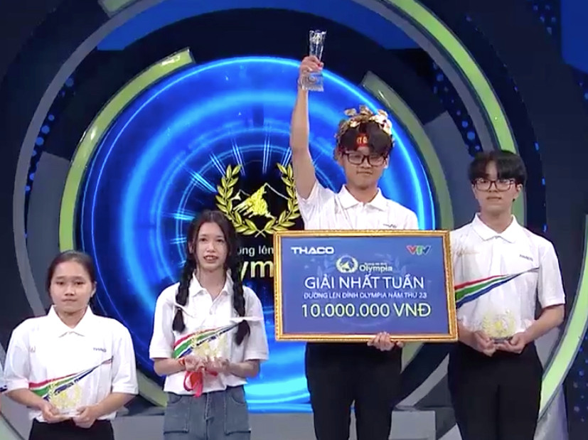 Duy Minh giành vòng nguyệt quế trận tuần 2 tháng 2 quý III.