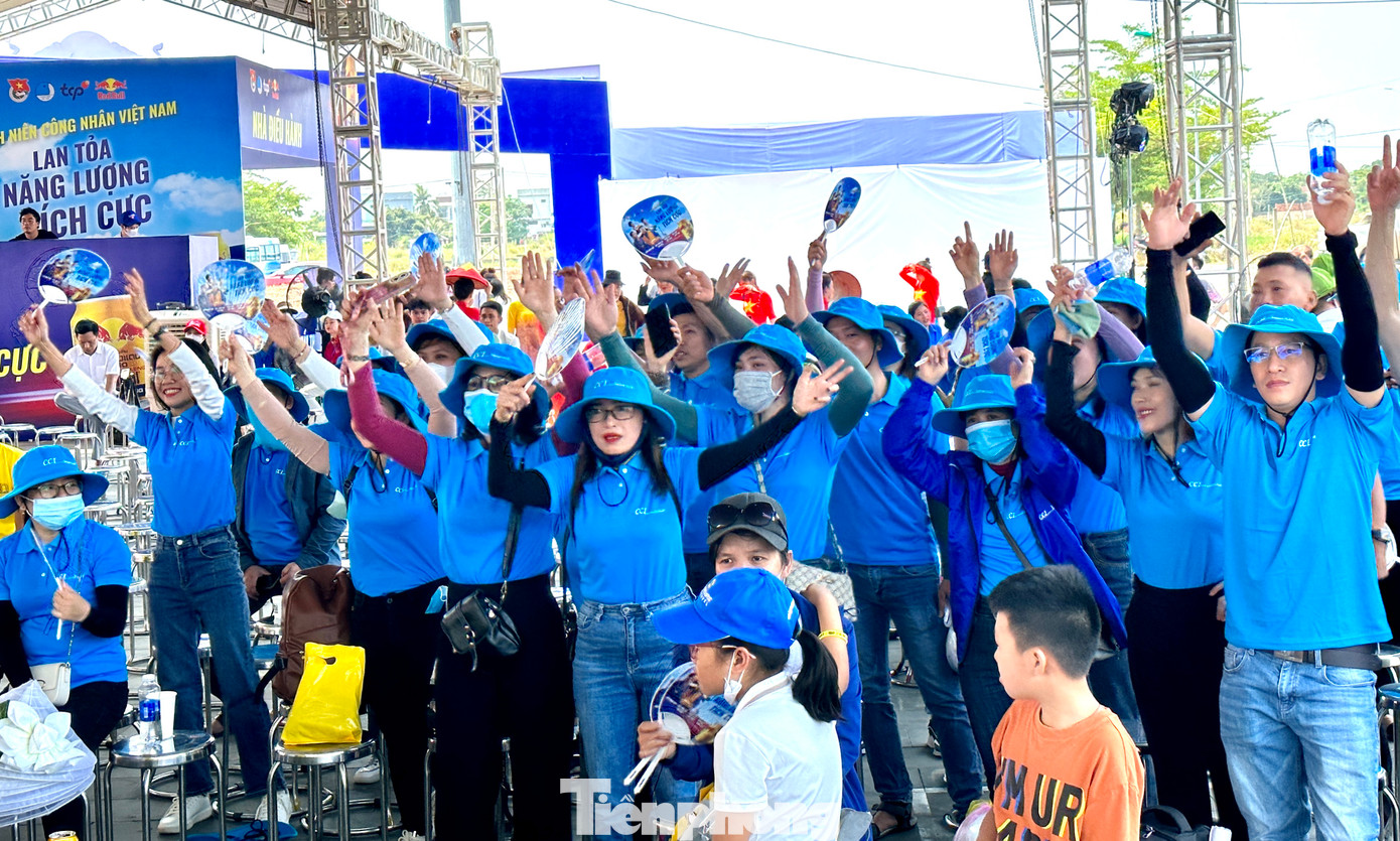 Ngày hội tạo môi trường giao lưu, trang bị kỹ năng cho thanh niên công nhân. Trong ảnh, thanh niên công nhân Quảng Nam tham dự Ngày hội năm 2023. Ảnh: Xuân Tùng Ngày hội tạo môi trường giao lưu, trang bị kỹ năng cho thanh niên công nhân. Trong ảnh, thanh niên công nhân Quảng Nam tham dự Ngày hội năm 2023. Ảnh: Xuân Tùng