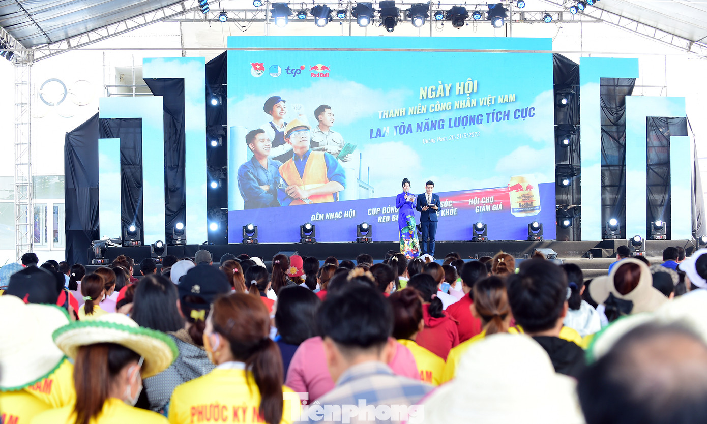 Ngày hội diễn ra tại Khu công nghiệp Điện Nam - Điện Ngọc. Ảnh: Xuân Tùng Ngày hội diễn ra tại Khu công nghiệp Điện Nam - Điện Ngọc. Ảnh: Xuân Tùng