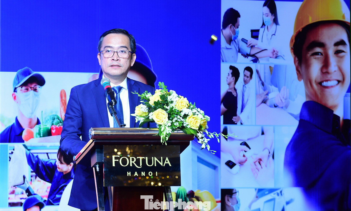 Ông Nguyễn Thanh Huân phát biểu tại chương trình. Ảnh: Xuân Tùng Ông Nguyễn Thanh Huân phát biểu tại chương trình. Ảnh: Xuân Tùng