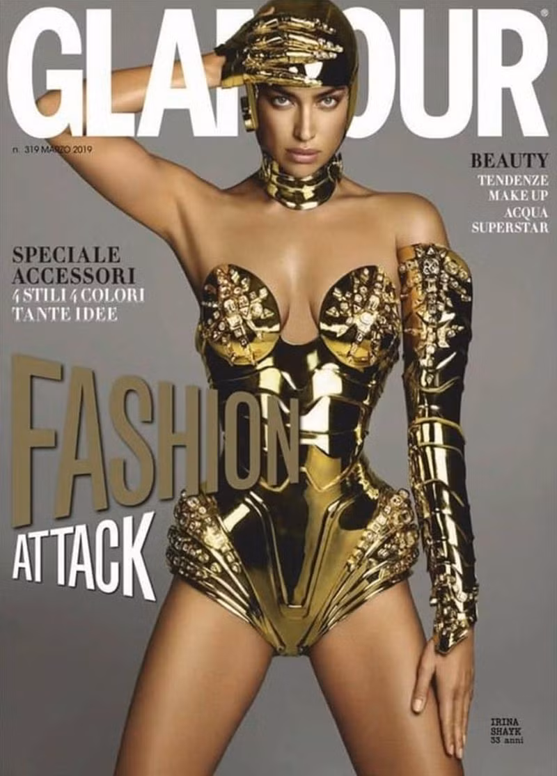 Ngất ngây ngắm mỹ nhân Nga Irina Shayk gợi tình nóng bỏng ảnh 8