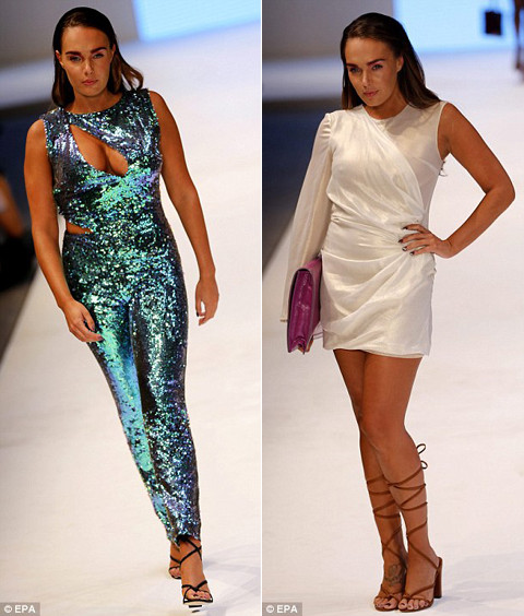 Nữ tỷ phú người Anh rất được ưu ái tại tuần lễ thời trang Istanbul