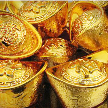 Vàng thế giới giảm do đồng USD mạnh lên