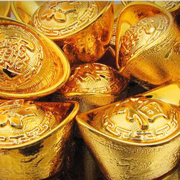 Vàng thế giới giảm do đồng USD mạnh lên