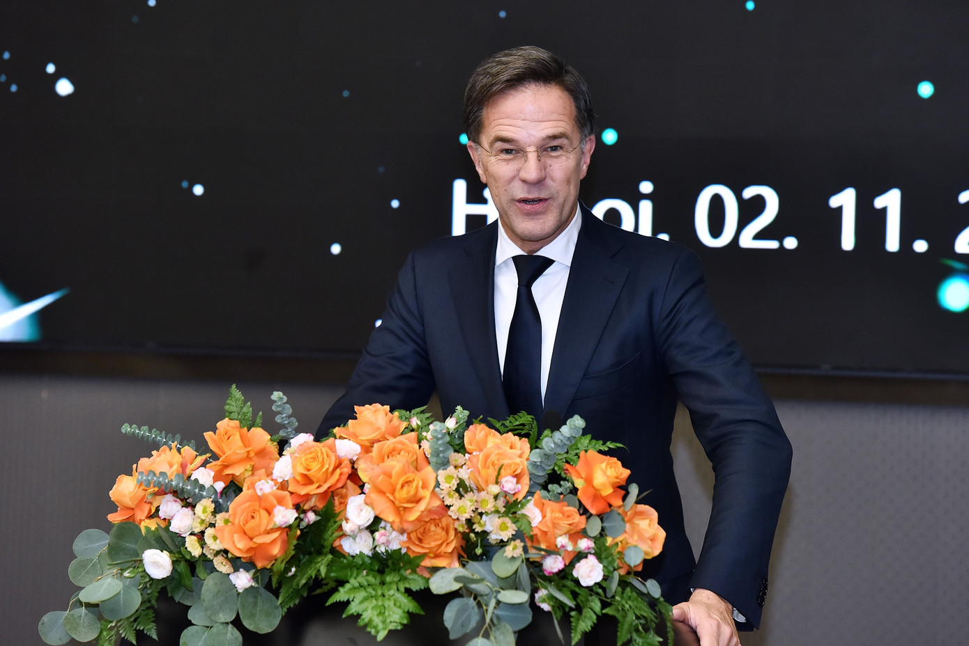 Thủ tướng Mark Rutte cho biết, Hà Lan mong muốn chia sẻ kinh nghiệm xây dựng hệ sinh thái công nghệ cao với Việt Nam (Ảnh: Nhật Minh).