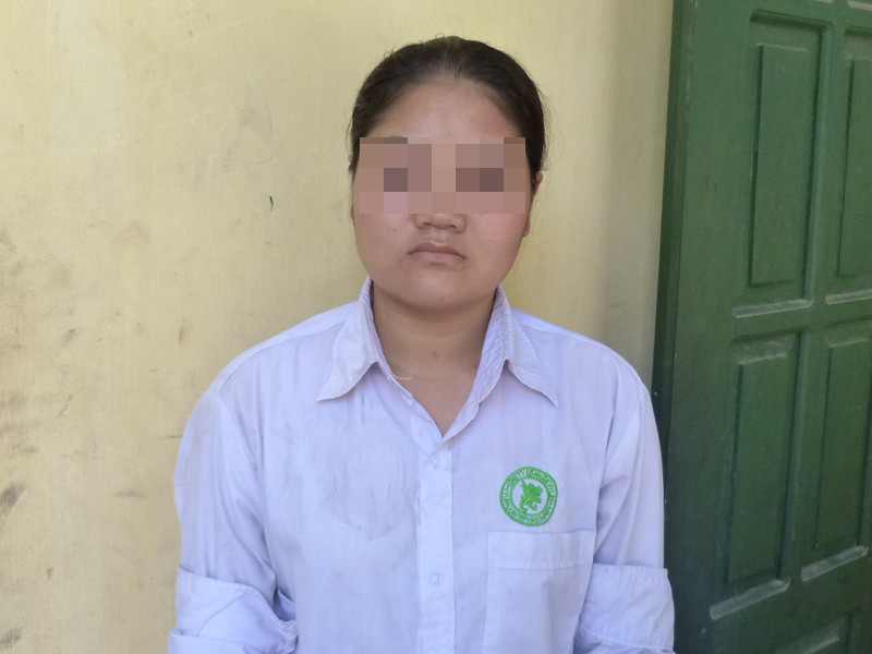  Nữ tài xế Nguyễn Thị Xiêm tại cơ quan điều tra