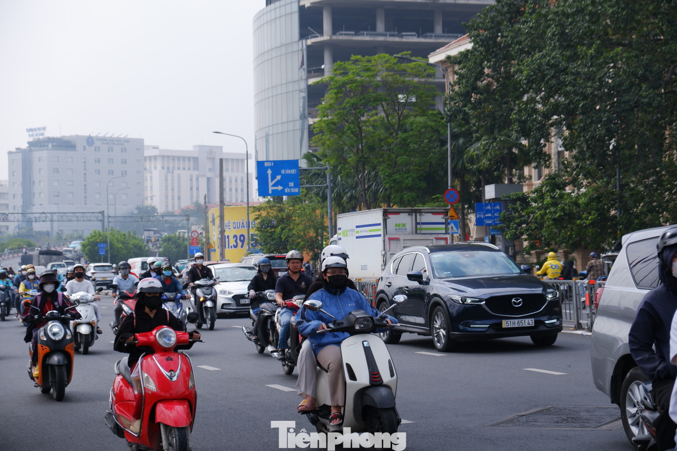 Nhiều tuyến đường trung tâm TPHCM sẽ hạn chế lưu thông theo khung giờ trong các ngày từ 7-11/1/2025.
