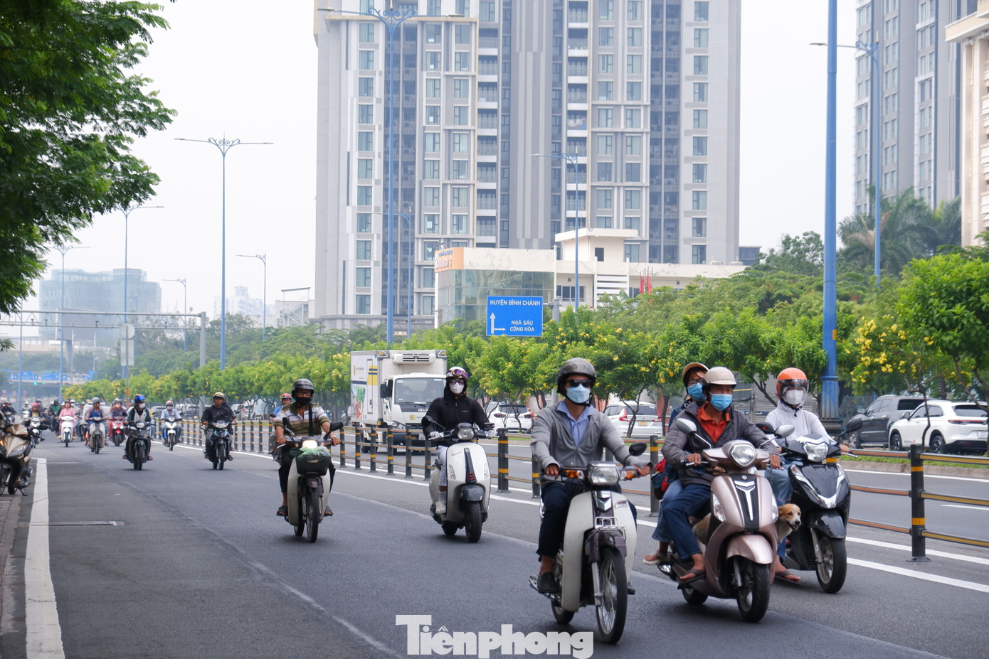 Cơ quan khí tượng dự báo từ nay đến Tết nguyên đán, khu vực TPHCM sẽ tiếp tục se lạnh về đêm và sáng sớm. Ảnh minh họa: Hữu Huy