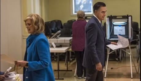 Ứng viên Romney
