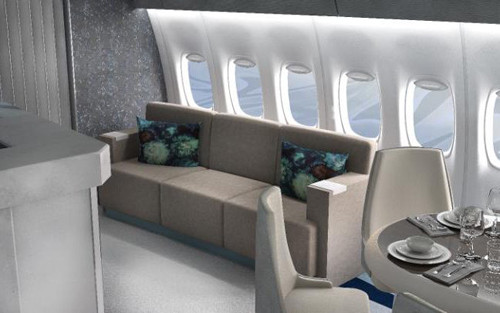 Bên trong máy bay xa xỉ nhất thế giới ảnh 3