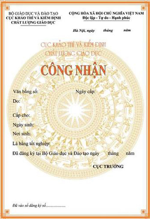 Bằng của ông Nguyễn Xuân Anh và chuyện công khai trường kém chất lượng ảnh 1