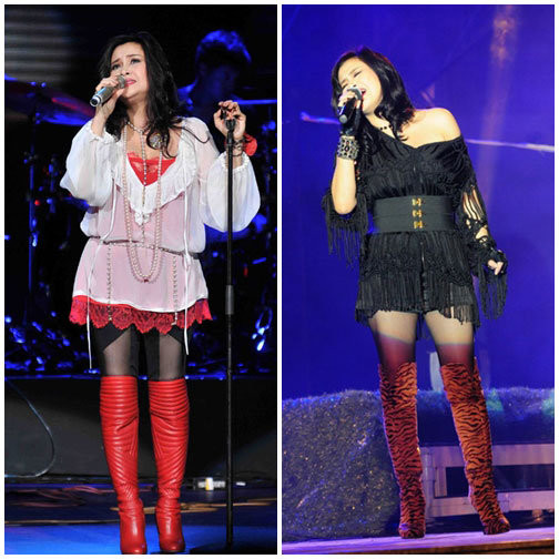 Phong cách của Thanh Lam đầy sự ngẫu hứng và rất phóng khoáng Thanh Lam với sự diêm dúa ở độ tuổi U50 Phong cách của Thanh Lam đầy sự ngẫu hứng và rất phóng khoáng Thanh Lam với sự diêm dúa ở độ tuổi U50