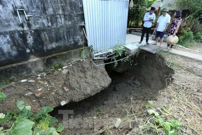 Sụt lún xảy ra nghiêm trọng tại xã Châu Hồng, huyện Quỳ Hợp, Nghệ An thời gian qua.