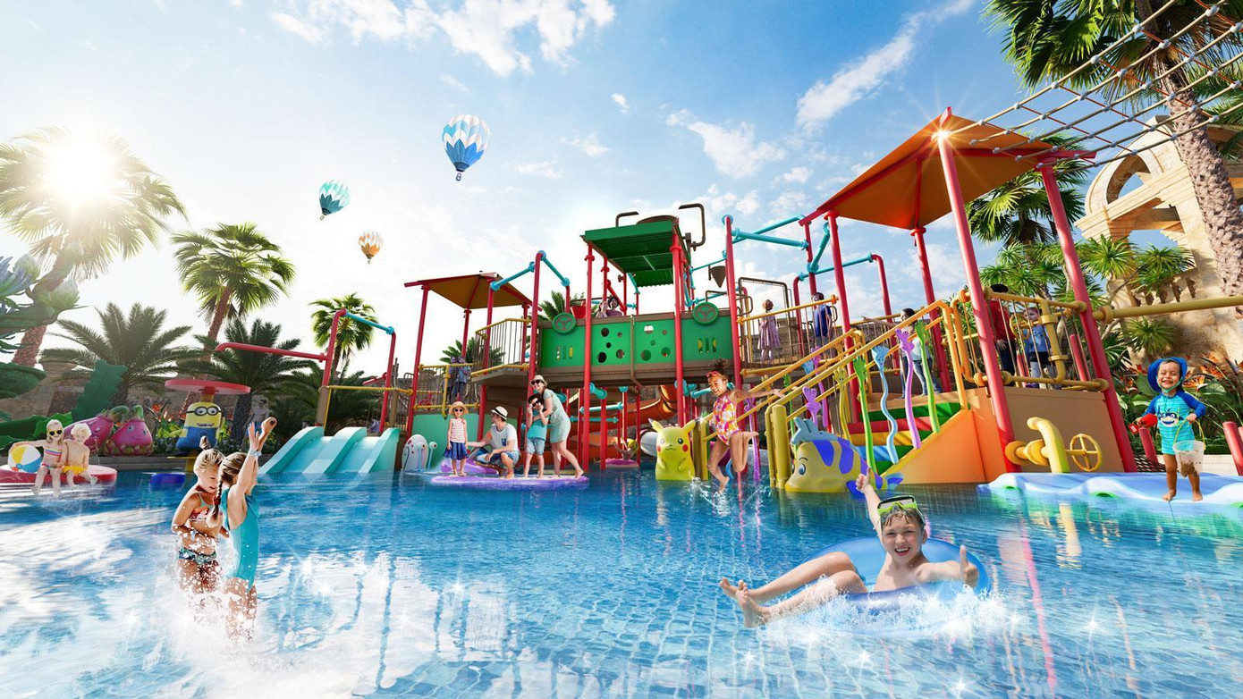 Mũi Né Summerland được kỳ vọng trở thành điểm đến giải trí đa trải nghiệm của du khách với tổ hợp tiện ích giải trí sôi động, náo nhiệt cùng chuỗi dịch vụ cao cấp hàng đầu tại Phan Thiết