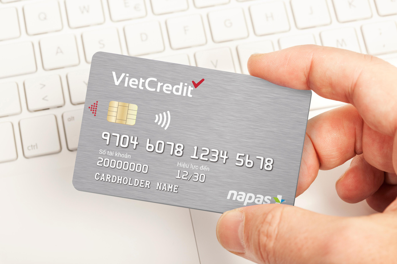 Thẻ tín dụng nội địa VietCredit với nhiều tiện ích cho khách hàng
