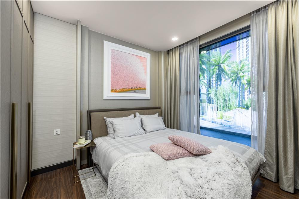 Phòng ngủ ấm cúng và trang nhã Phòng ngủ ấm cúng và trang nhã