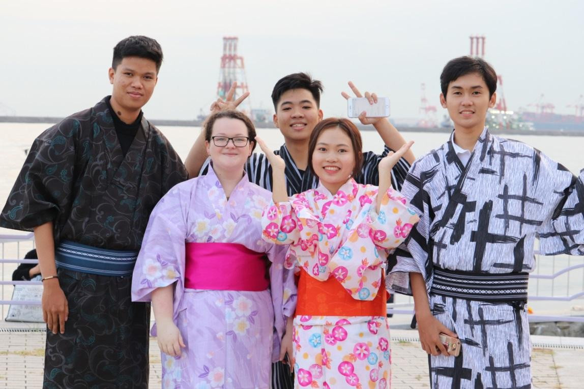 Sinh viên UEF tham gia các học kỳ quốc tế Nhật Bản, Đức,… Sinh viên UEF tham gia các học kỳ quốc tế Nhật Bản, Đức,…