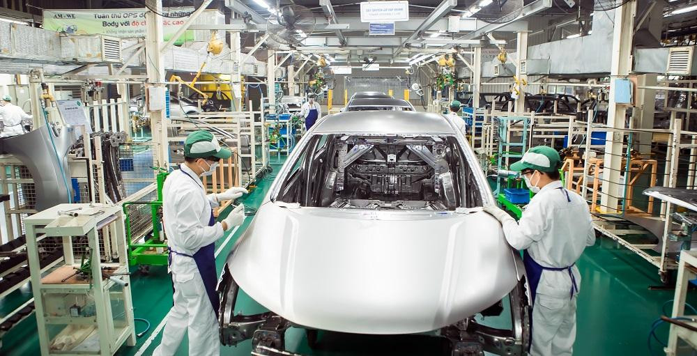 Công ty Honda Việt Nam trên địa bàn tỉnh Vĩnh Phúc