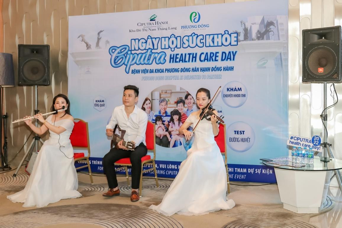 Chương trình văn nghệ giải trí tại sự kiện Chương trình văn nghệ giải trí tại sự kiện