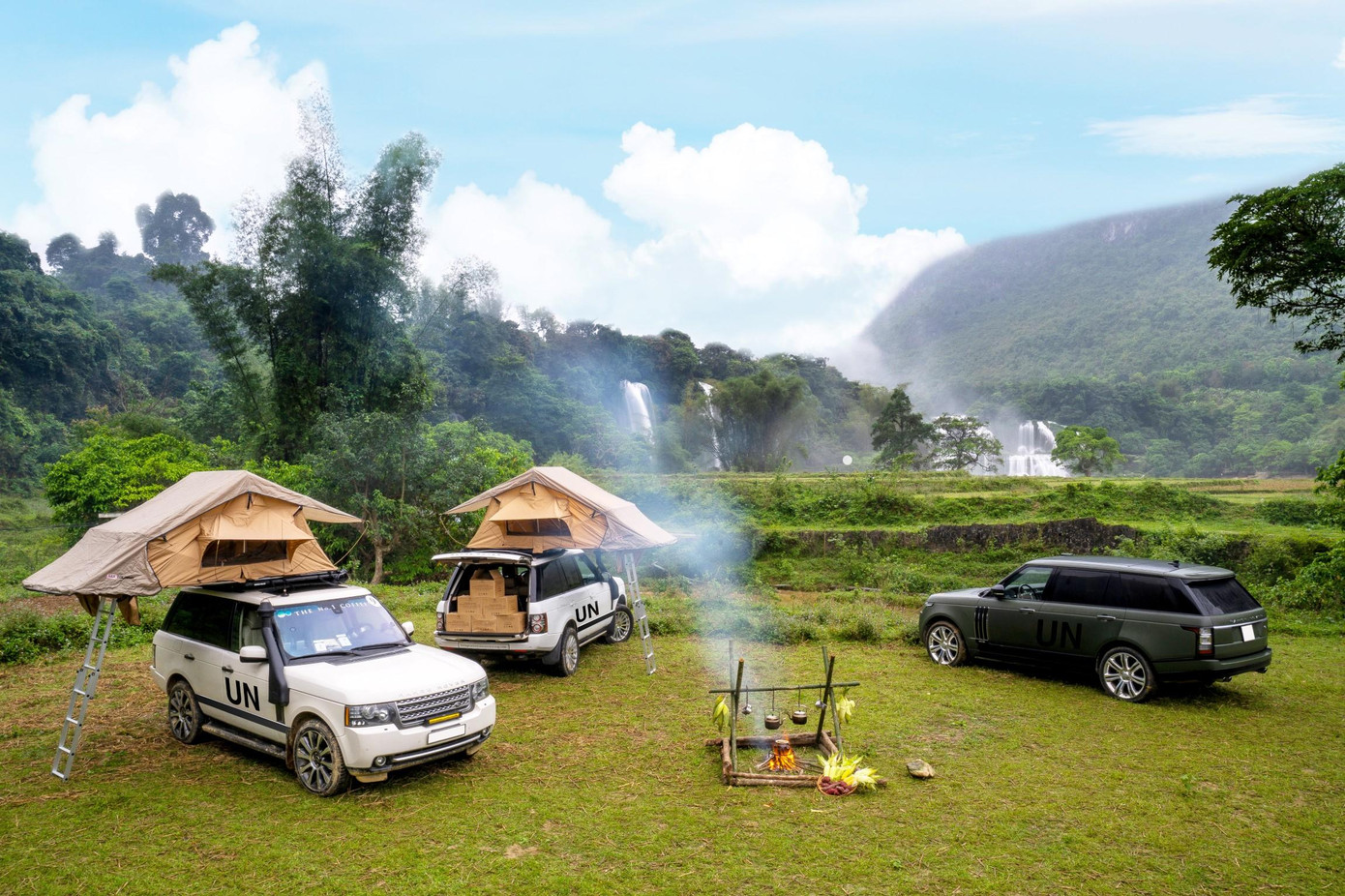 Tour Xe Siêu Địa Hình vượt núi băng rừng duy nhất tại Trung Nguyên Coffee Tour