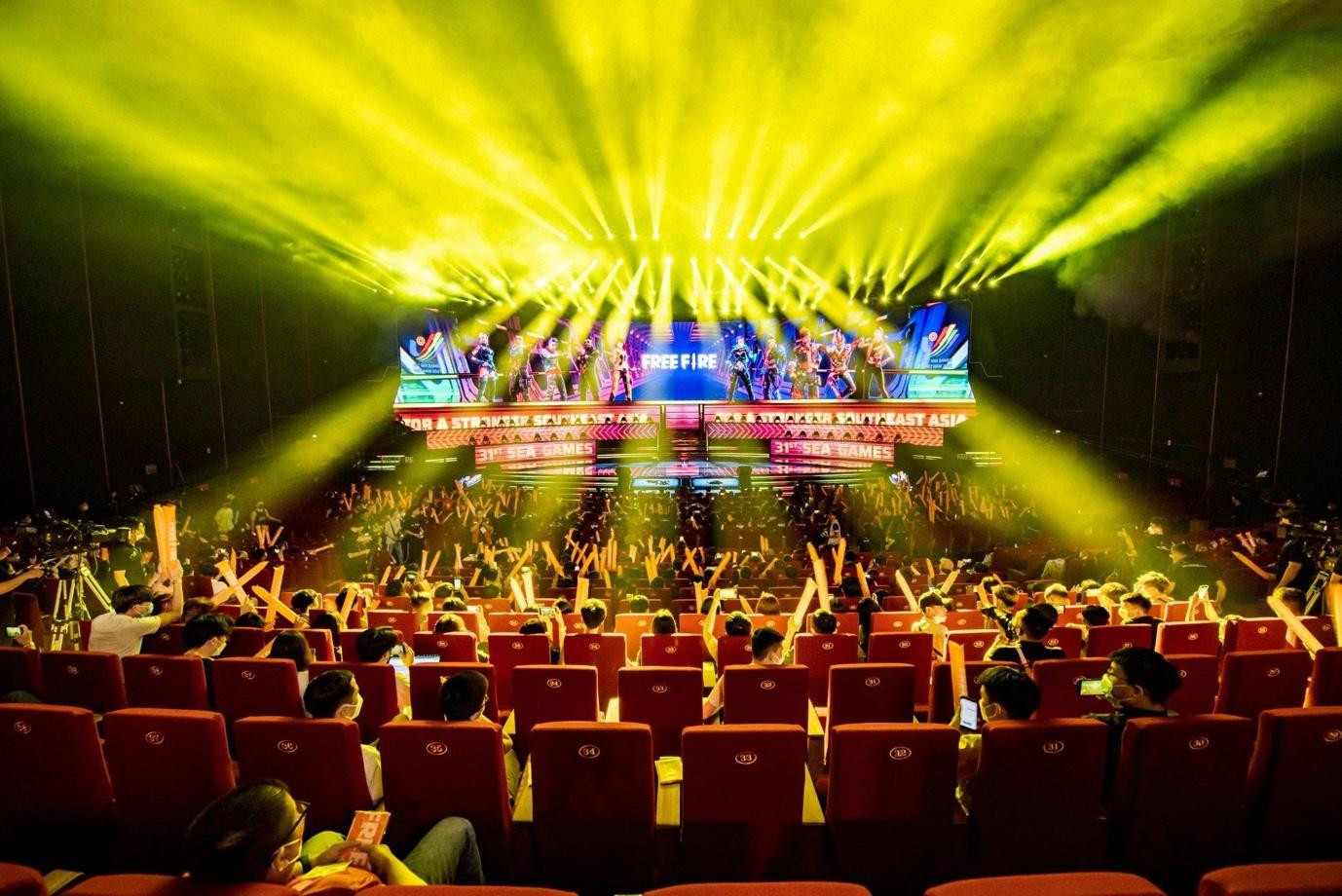 Khán đài Esport rực lửa tại Sea Games 31 Khán đài Esport rực lửa tại Sea Games 31