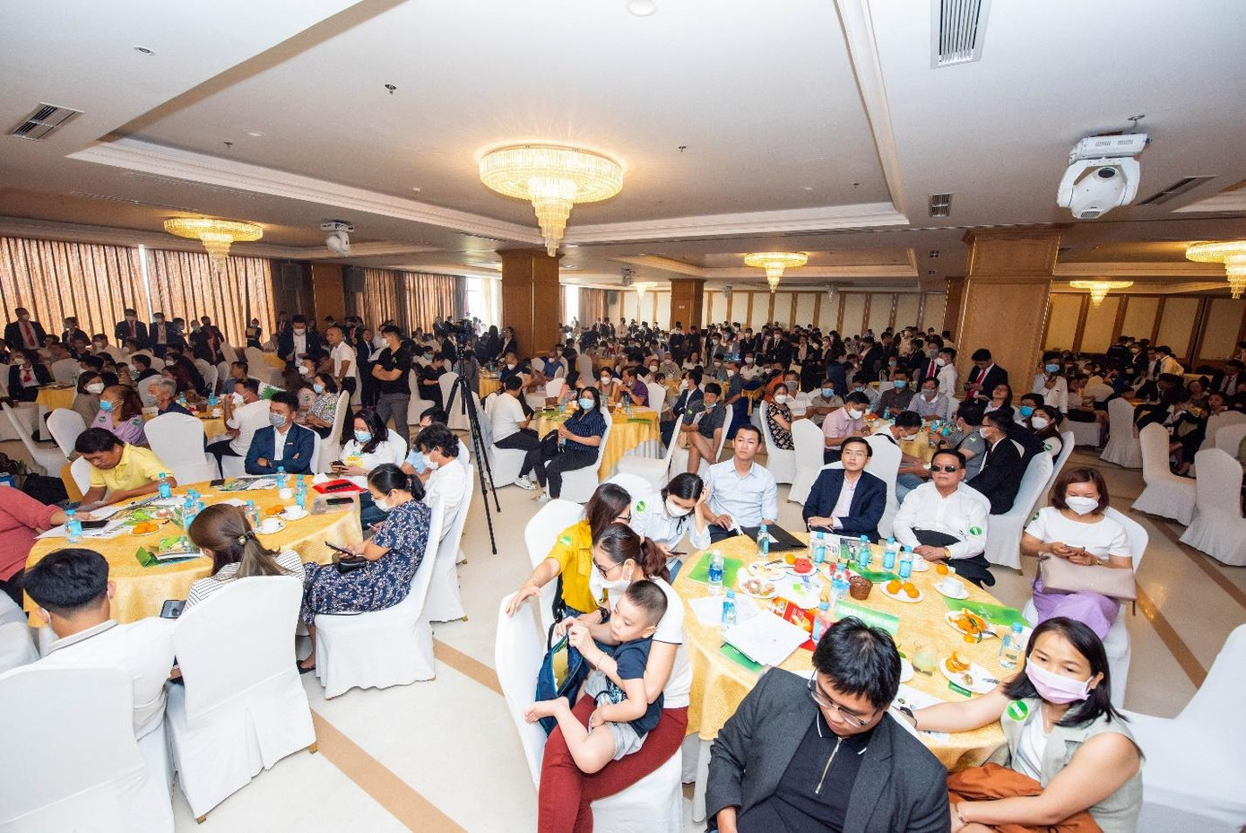 Sự kiện Công bố dự án Làng sinh thái golf Green Center được nhiều nhà đầu tư quan tâm và sở hữu Sự kiện Công bố dự án Làng sinh thái golf Green Center được nhiều nhà đầu tư quan tâm và sở hữu