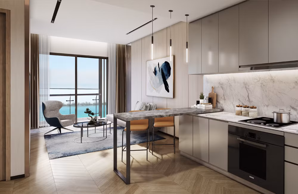 Hệ thống kính sát trần với tầm nhìn đắt giá, thụ trọn view biển hồ bất tận Hệ thống kính sát trần với tầm nhìn đắt giá, thụ trọn view biển hồ bất tận